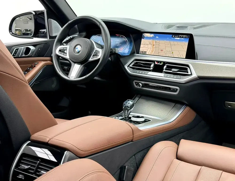 BMW X5 xDrive40i M Sport 2022 | GCC Specs | Pristine Condition - Image 12
