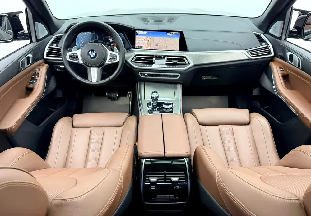 BMW X5 xDrive40i M Sport 2022 | GCC Specs | Pristine Condition - Image 13