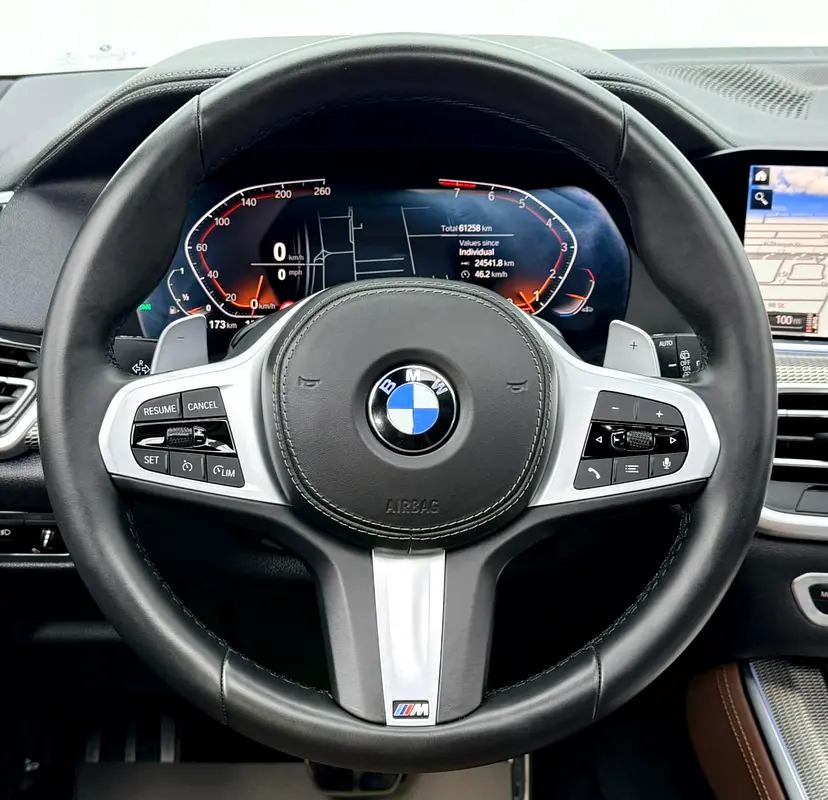 BMW X5 xDrive40i M Sport 2022 | GCC Specs | Pristine Condition - Image 15