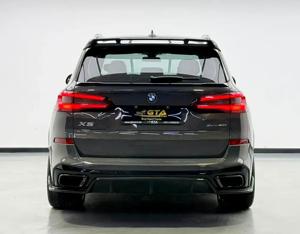 BMW X5 xDrive40i M Sport 2022 | GCC Specs | Pristine Condition - Image 5