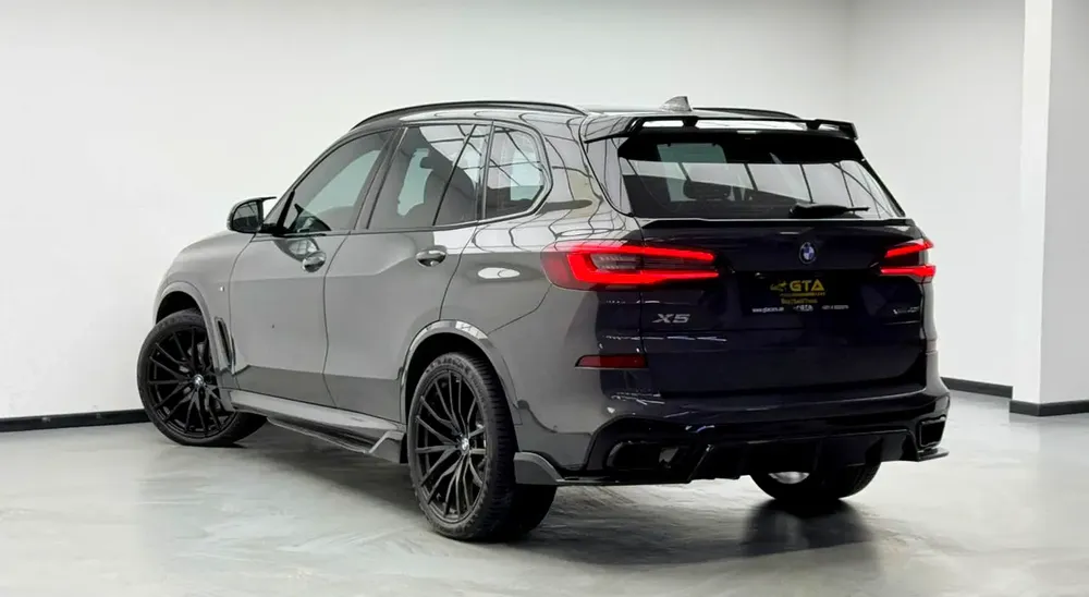 BMW X5 xDrive40i M Sport 2022 | GCC Specs | Pristine Condition - Image 6