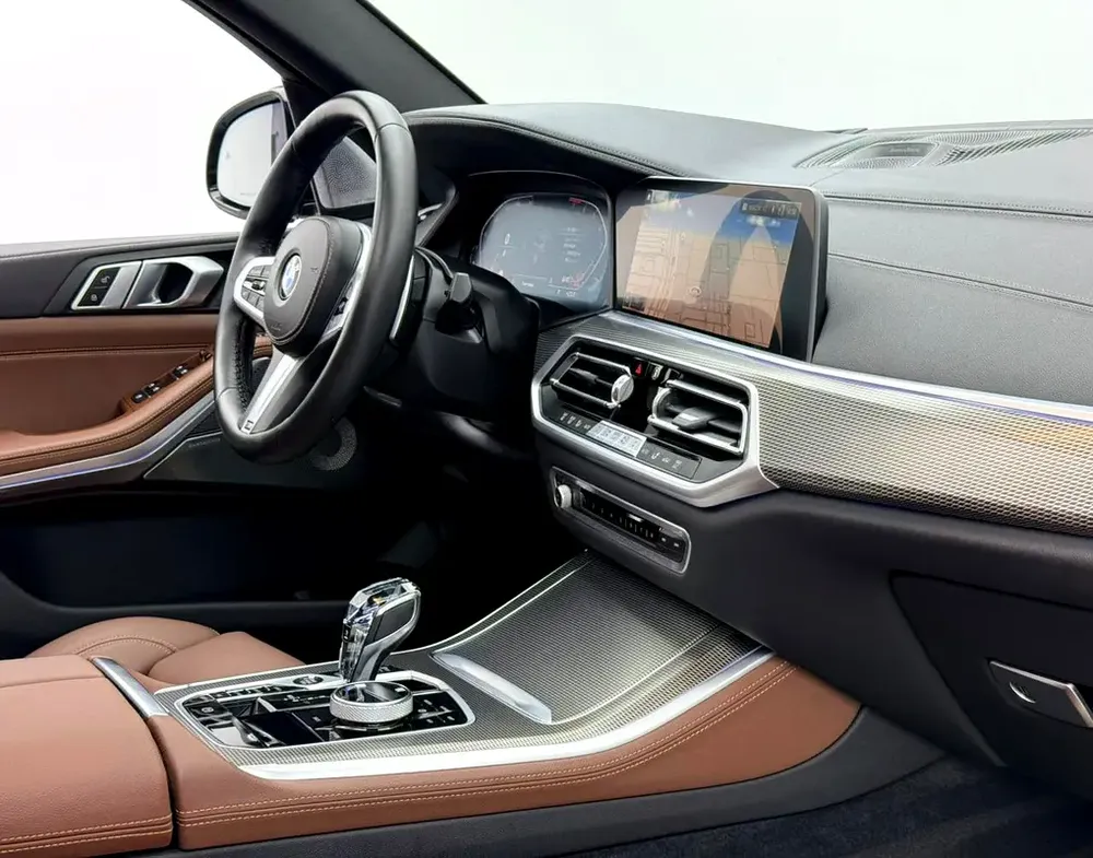 BMW X5 xDrive40i M Sport 2022 | GCC Specs | Pristine Condition - Image 7