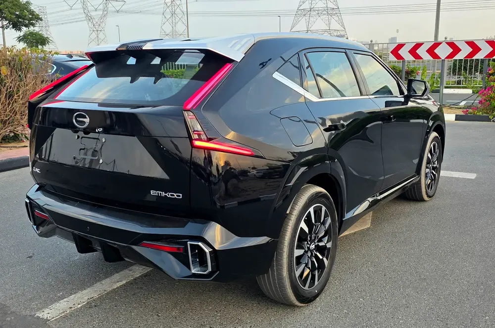 New 2025 GAC EMKOO - GCC Specs - Available Now! - Image 4