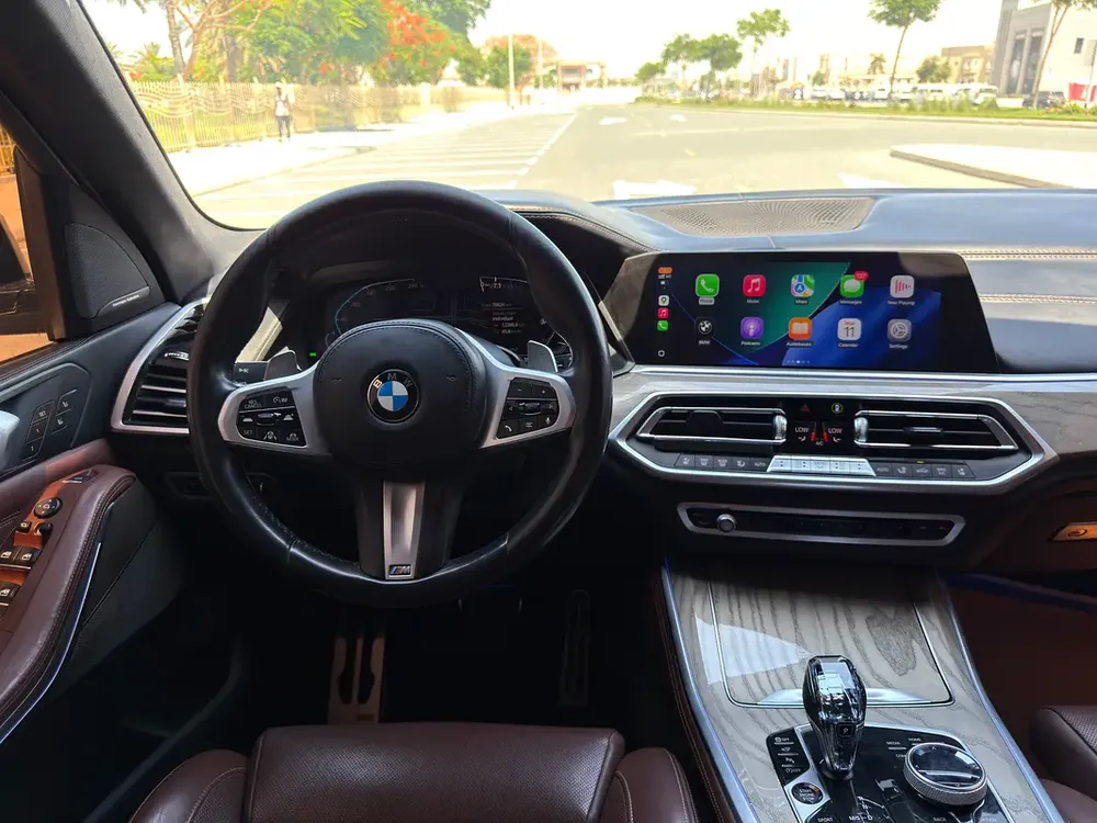 BMW X5 xDrive50i M Sport 2019 GCC Specs - Pristine Condition - Image 10