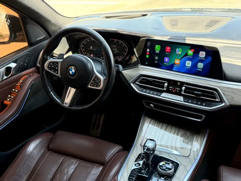 BMW X5 xDrive50i M Sport 2019 GCC Specs - Pristine Condition - Image 16