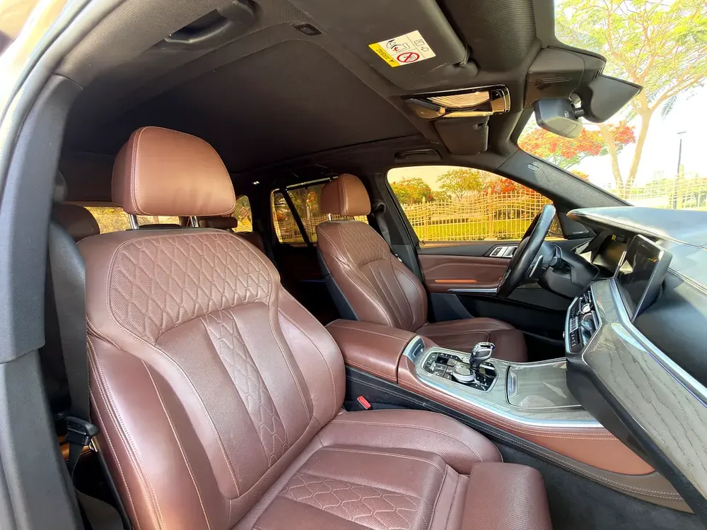 BMW X5 xDrive50i M Sport 2019 GCC Specs - Pristine Condition - Image 17