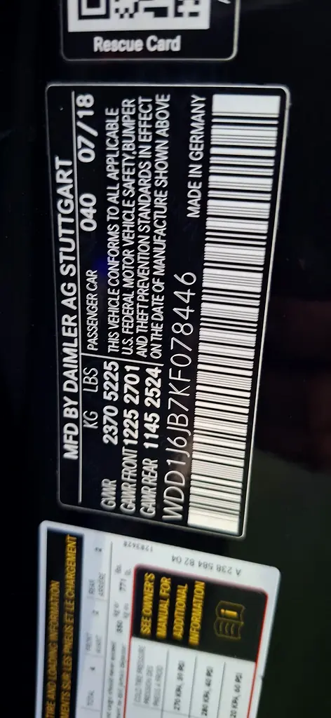 2019 Mercedes-Benz E-Class E 450 - American Specs - Excellent Condition - Image 15
