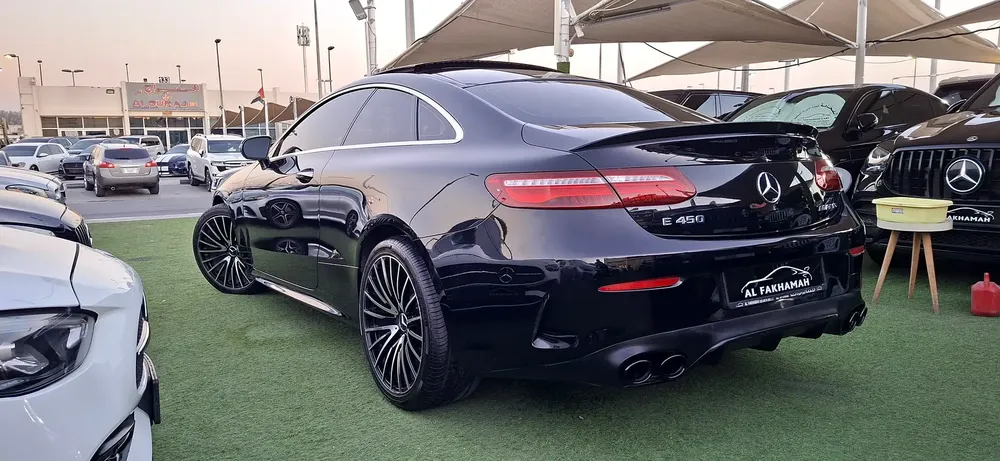 2019 Mercedes-Benz E-Class E 450 - American Specs - Excellent Condition - Image 4