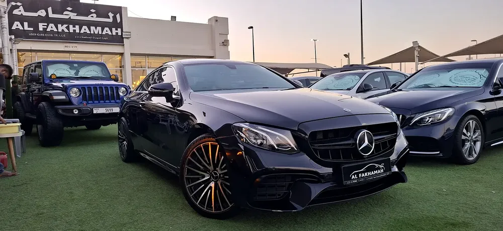 2019 Mercedes-Benz E-Class E 450 - American Specs - Excellent Condition - Image 5