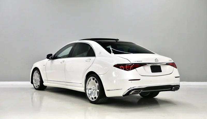 Upgrade Newest Shape | Maybach Kit | GCC | Perfect Condition Ref#A314640 - Image 4