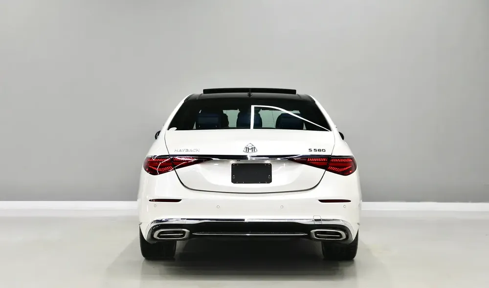 Upgrade Newest Shape | Maybach Kit | GCC | Perfect Condition Ref#A314640 - Image 5