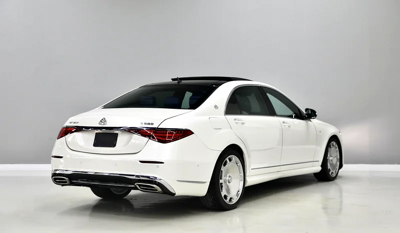 Upgrade Newest Shape | Maybach Kit | GCC | Perfect Condition Ref#A314640 - Image 6