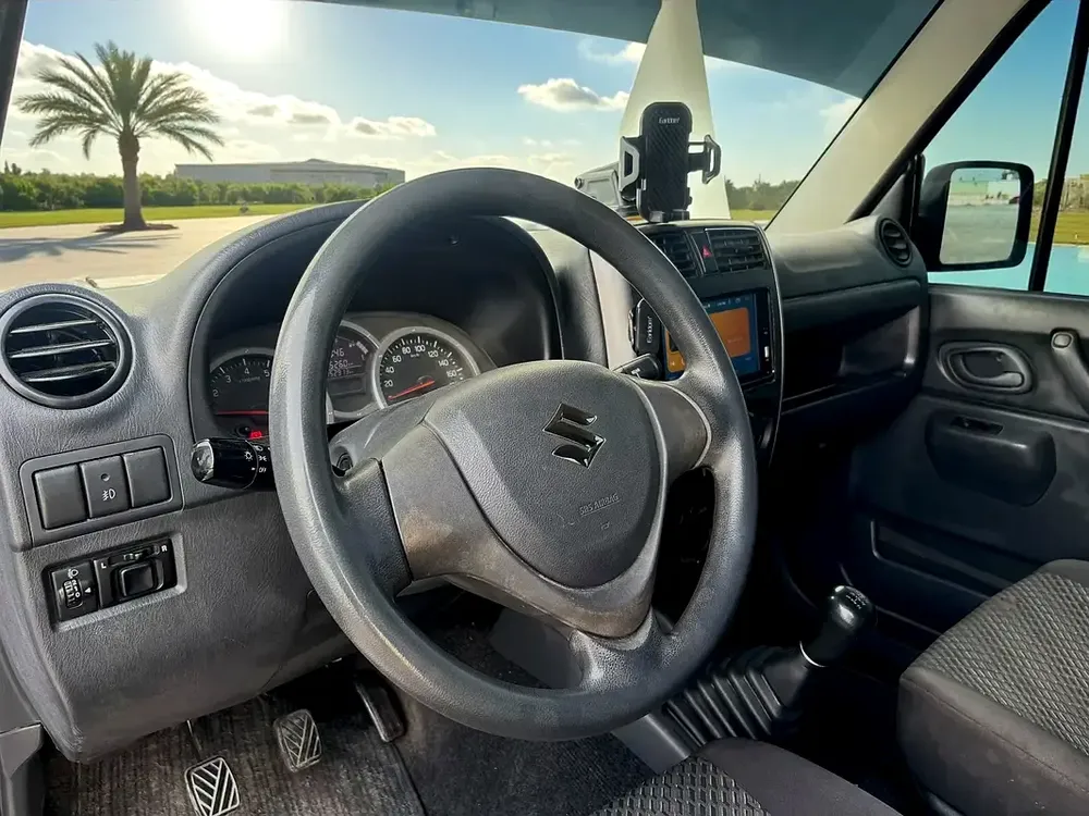 SUZUKI JIMNY | 1.3L I4 – 85 BHP | 2016 | GCC SPECS - Image 12