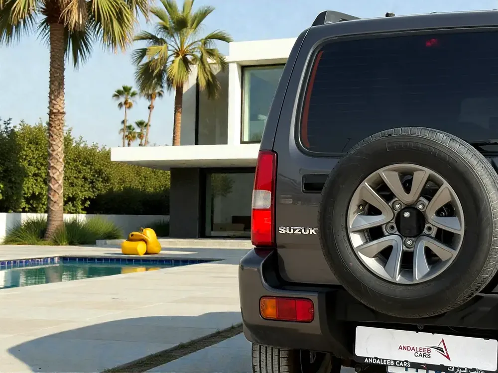 SUZUKI JIMNY | 1.3L I4 – 85 BHP | 2016 | GCC SPECS - Image 8