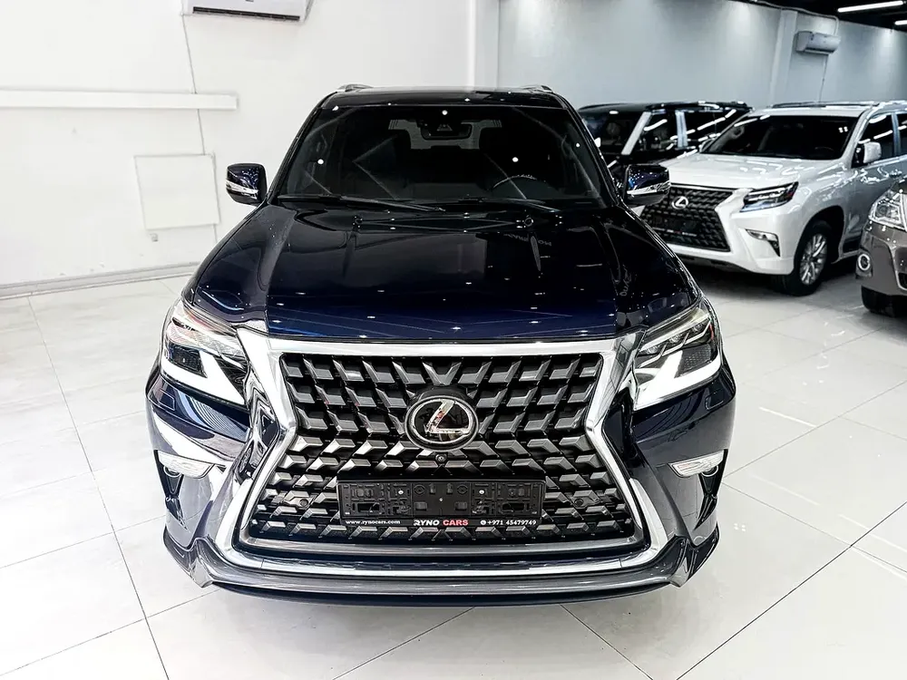 AED 2,300 // 20%DP // 2021 Lexus GX 460 Platinum 4.6L V8 - Image 4
