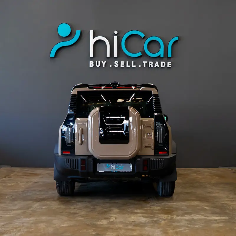 AED 2,433 pm • 0% Downpayment • Jetour T2 • 1 Year Warranty - Image 4