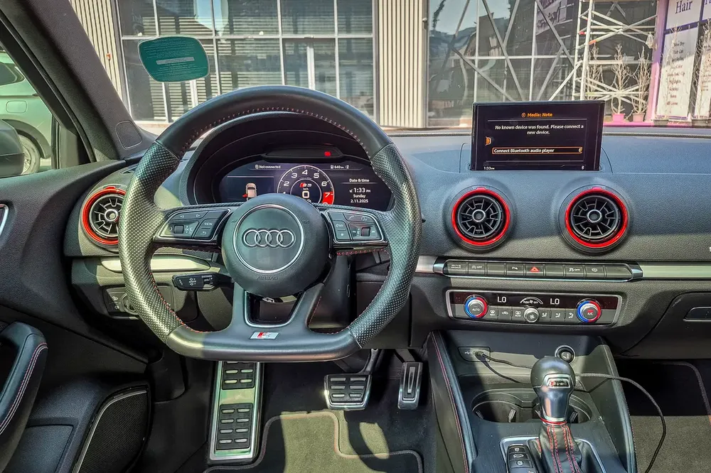 AED 1011/month | 2018 Audi S3/RS3 Standard | GCC Specs | Ref#301992 - Image 10