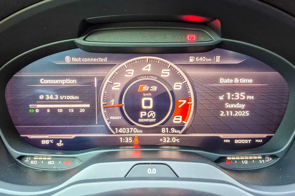 AED 1011/month | 2018 Audi S3/RS3 Standard | GCC Specs | Ref#301992 - Image 17