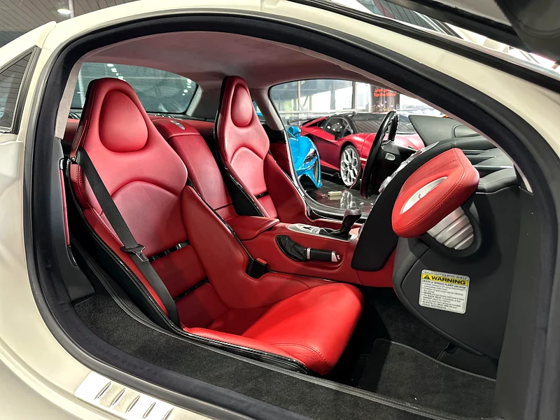 Mercedes -Benz SLR, Full Service History From Abudhabi Dealer, Service Done - Image 4