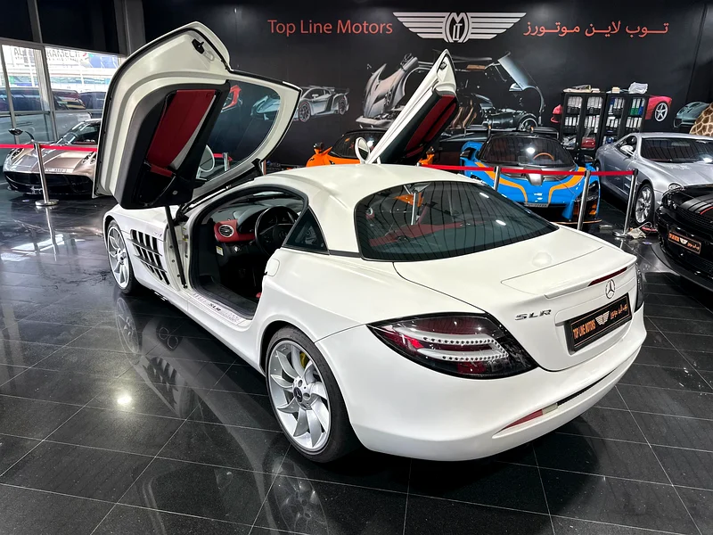 Mercedes -Benz SLR, Full Service History From Abudhabi Dealer, Service Done - Image 6
