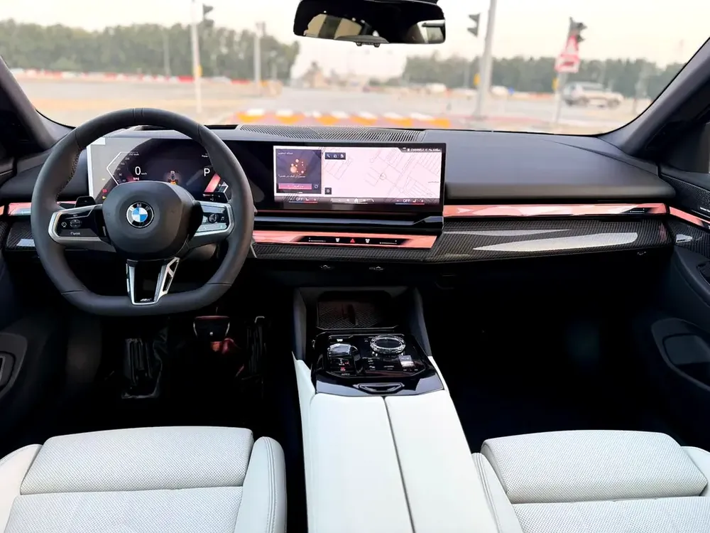 2026 BMW 520i M Sport GCC . 2 Years Warranty - Image 14