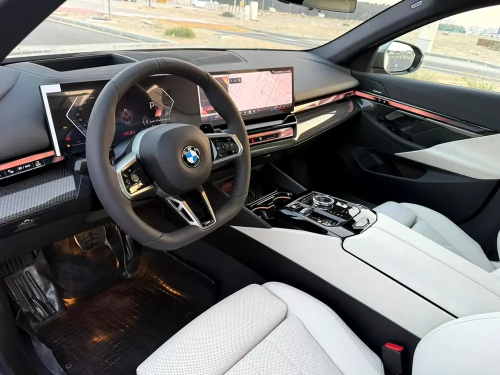 2026 BMW 520i M Sport GCC . 2 Years Warranty - Image 16