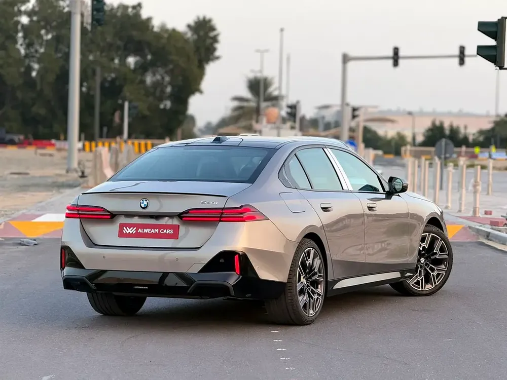 2026 BMW 520i M Sport GCC . 2 Years Warranty - Image 4