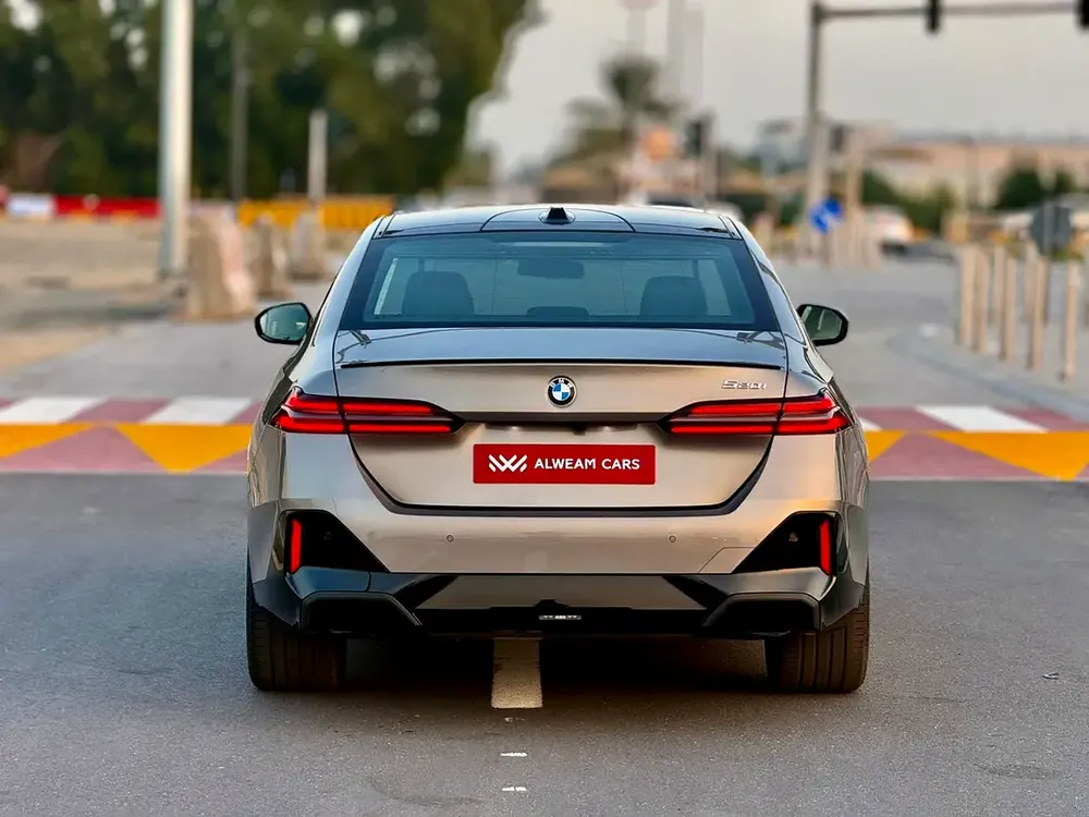 2026 BMW 520i M Sport GCC . 2 Years Warranty - Image 5