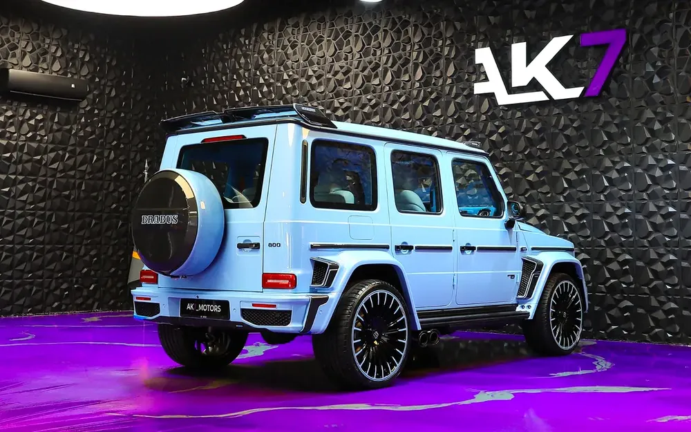 2026 Mercedes-Benz G-Class G 63 AMG - Japanese Specs - Brand New - Image 12