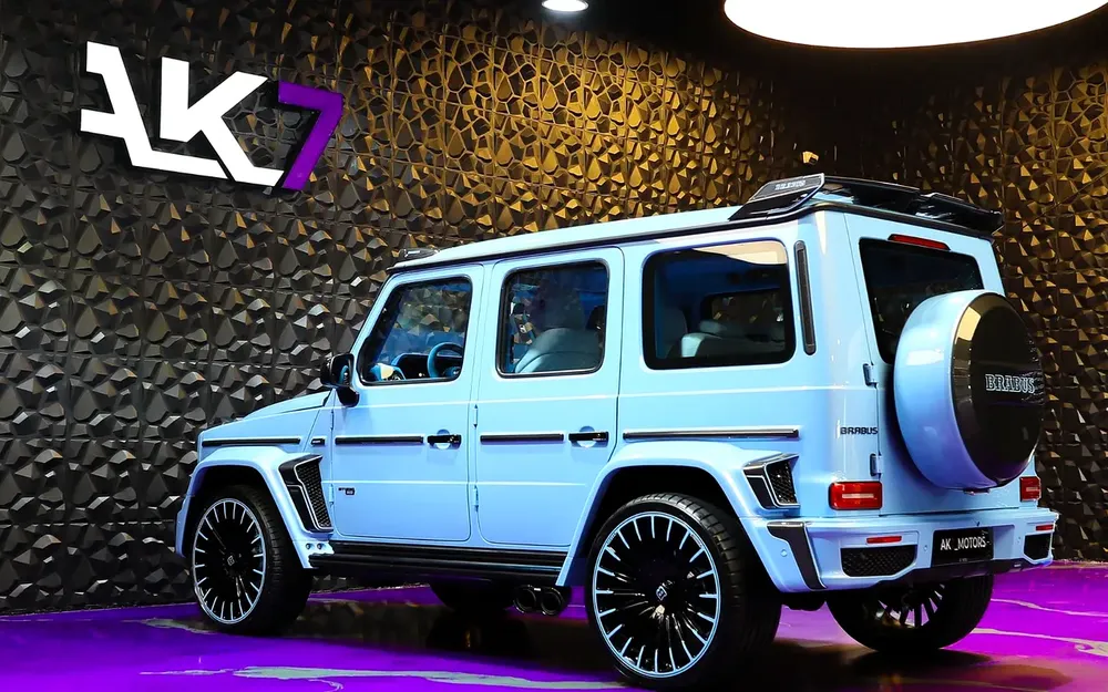 2026 Mercedes-Benz G-Class G 63 AMG - Japanese Specs - Brand New - Image 13