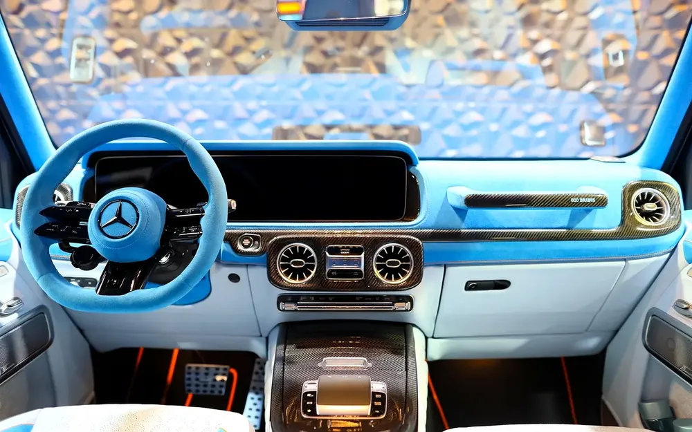 2026 Mercedes-Benz G-Class G 63 AMG - Japanese Specs - Brand New - Image 16