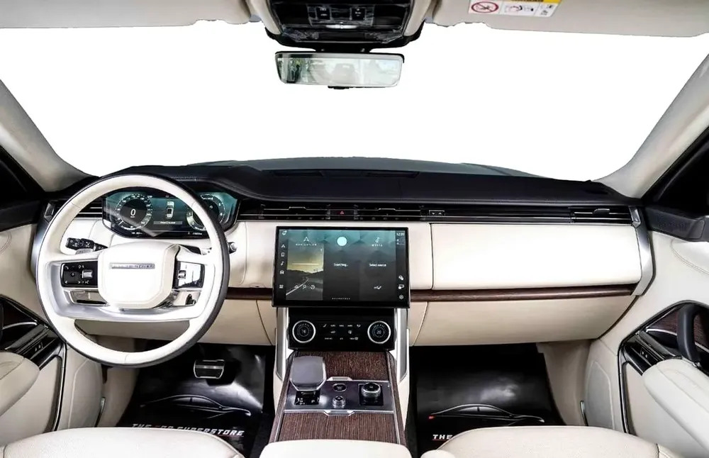 2023-RANGE ROVER VOGUE P530 AUTOBIOGRAPHY-WARRANTY TILL 25.1.2029 OR 150.000KM-FSH WITH AL TAYER - Image 10