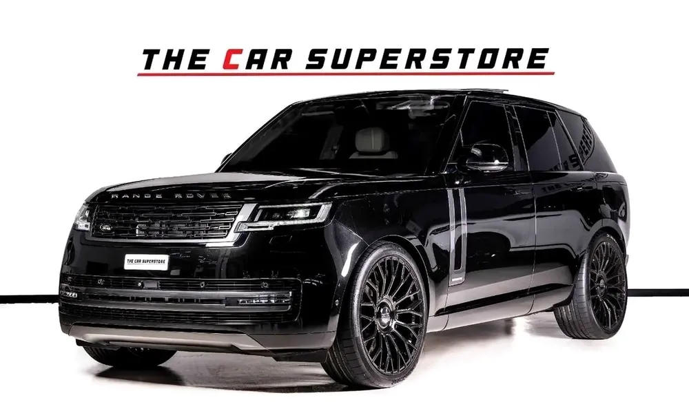 2023-RANGE ROVER VOGUE P530 AUTOBIOGRAPHY-WARRANTY TILL 25.1.2029 OR 150.000KM-FSH WITH AL TAYER - Image 4
