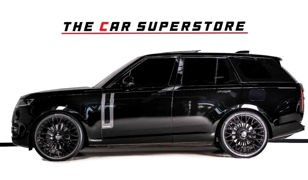 2023-RANGE ROVER VOGUE P530 AUTOBIOGRAPHY-WARRANTY TILL 25.1.2029 OR 150.000KM-FSH WITH AL TAYER - Image 5