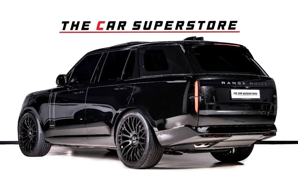 2023-RANGE ROVER VOGUE P530 AUTOBIOGRAPHY-WARRANTY TILL 25.1.2029 OR 150.000KM-FSH WITH AL TAYER - Image 6