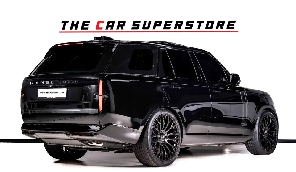 2023-RANGE ROVER VOGUE P530 AUTOBIOGRAPHY-WARRANTY TILL 25.1.2029 OR 150.000KM-FSH WITH AL TAYER - Image 8