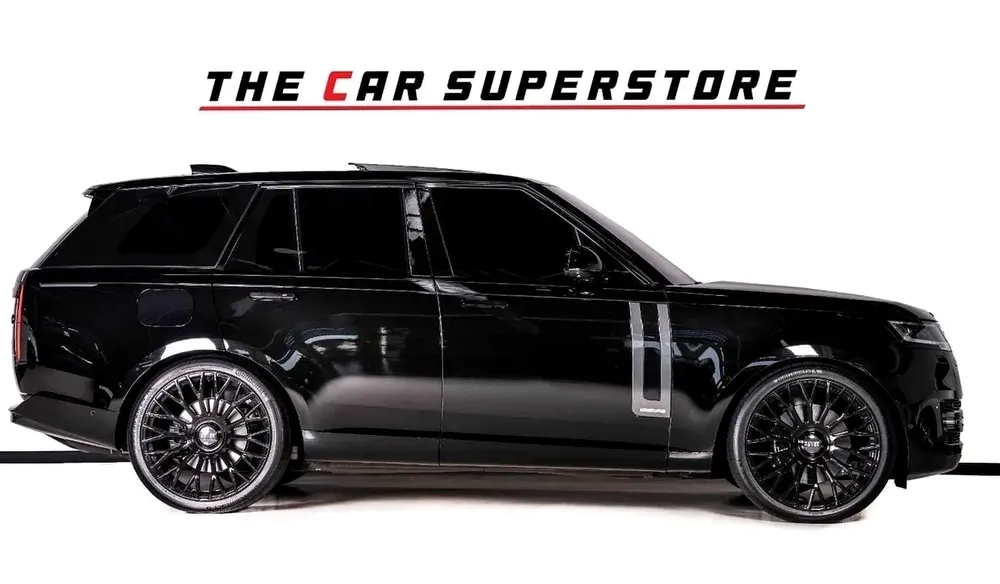 2023-RANGE ROVER VOGUE P530 AUTOBIOGRAPHY-WARRANTY TILL 25.1.2029 OR 150.000KM-FSH WITH AL TAYER - Image 9