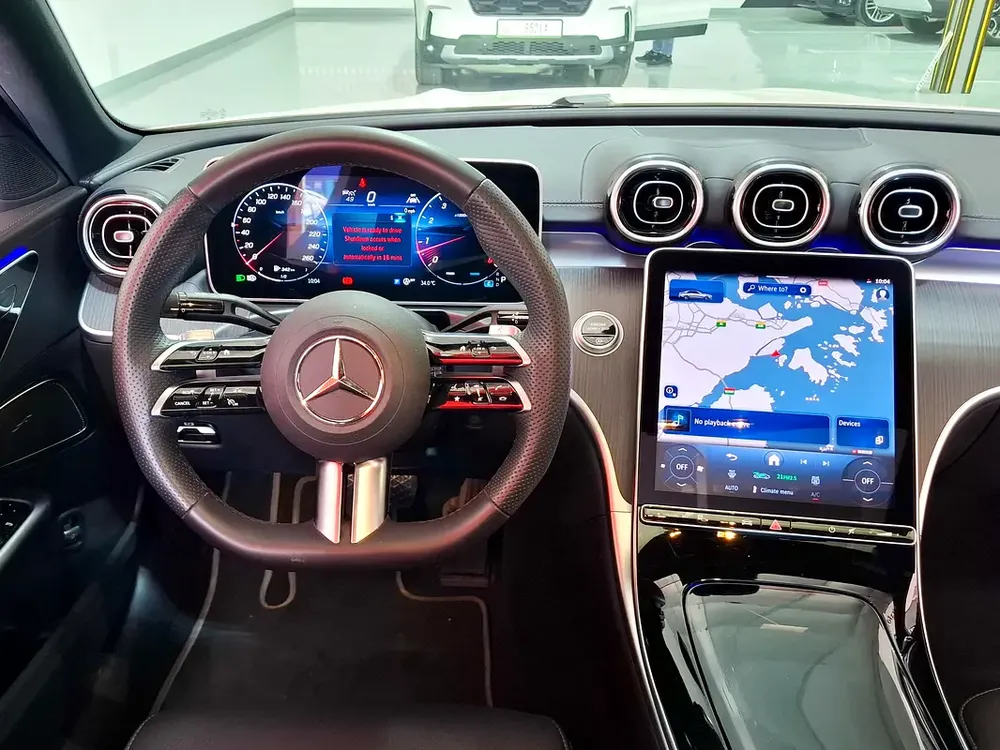 AED 2067/month | 2025 Mercedes-Benz C-Class C200 | Chinese Specs | Ref#469119 - Image 10
