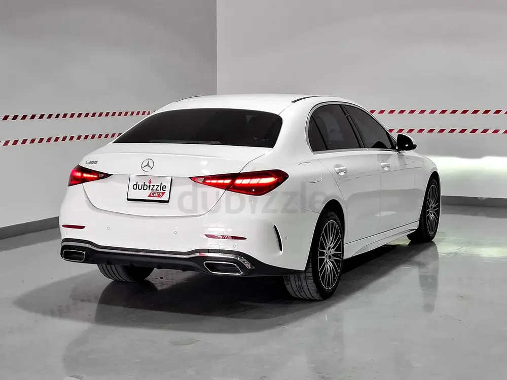 AED 2067/month | 2025 Mercedes-Benz C-Class C200 | Chinese Specs | Ref#469119 - Image 6