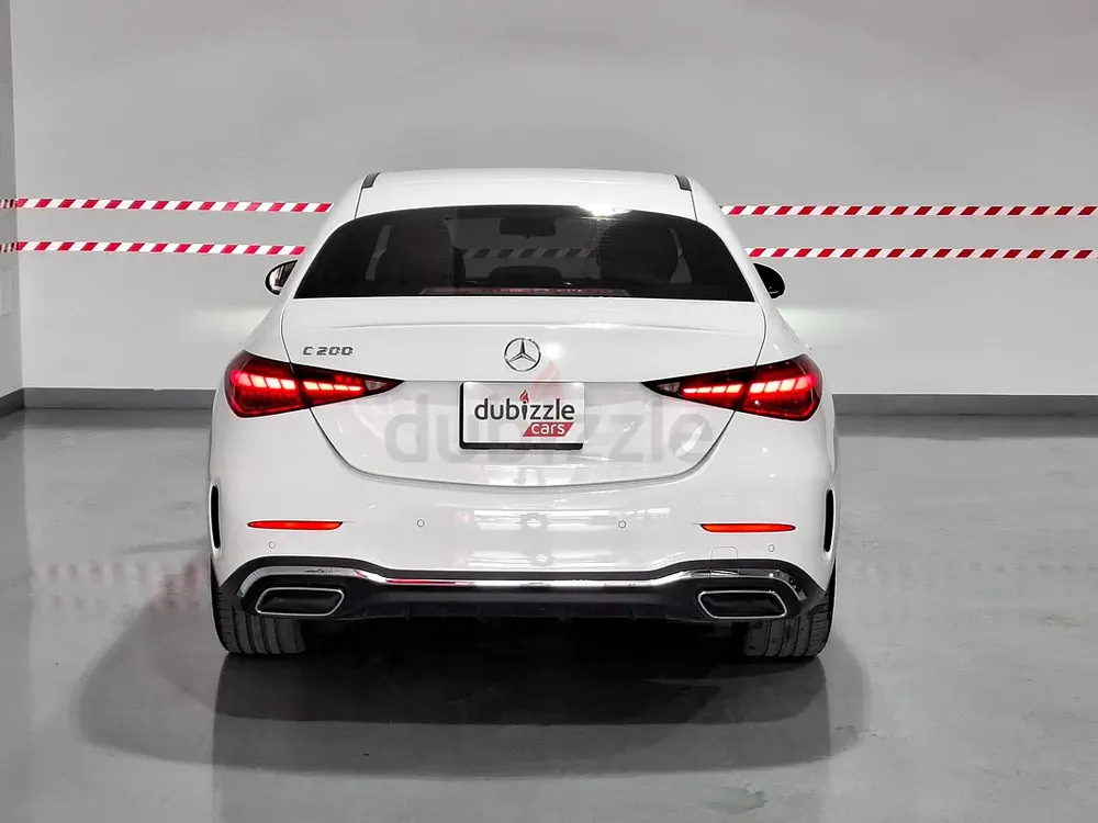 AED 2067/month | 2025 Mercedes-Benz C-Class C200 | Chinese Specs | Ref#469119 - Image 7
