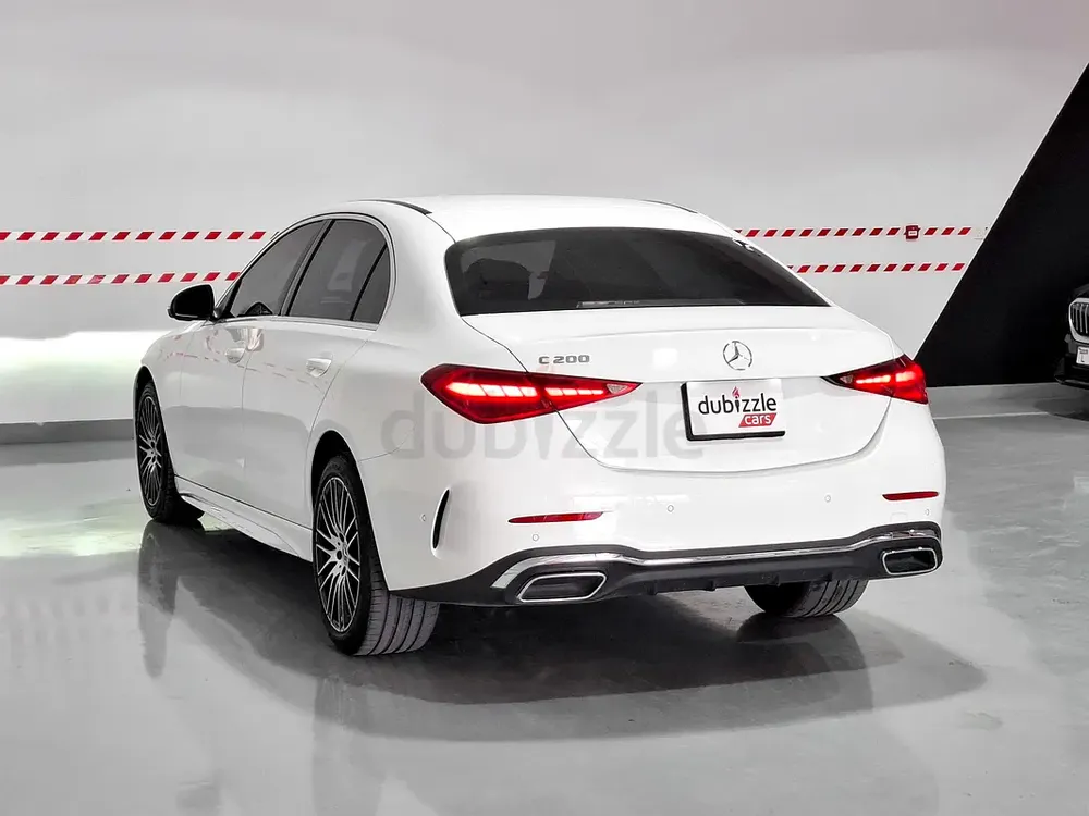 AED 2067/month | 2025 Mercedes-Benz C-Class C200 | Chinese Specs | Ref#469119 - Image 8