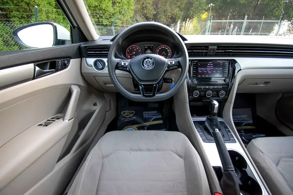 AED 756/Month | Passat Trendline | GCC Specs | REF#V19593 - Image 8