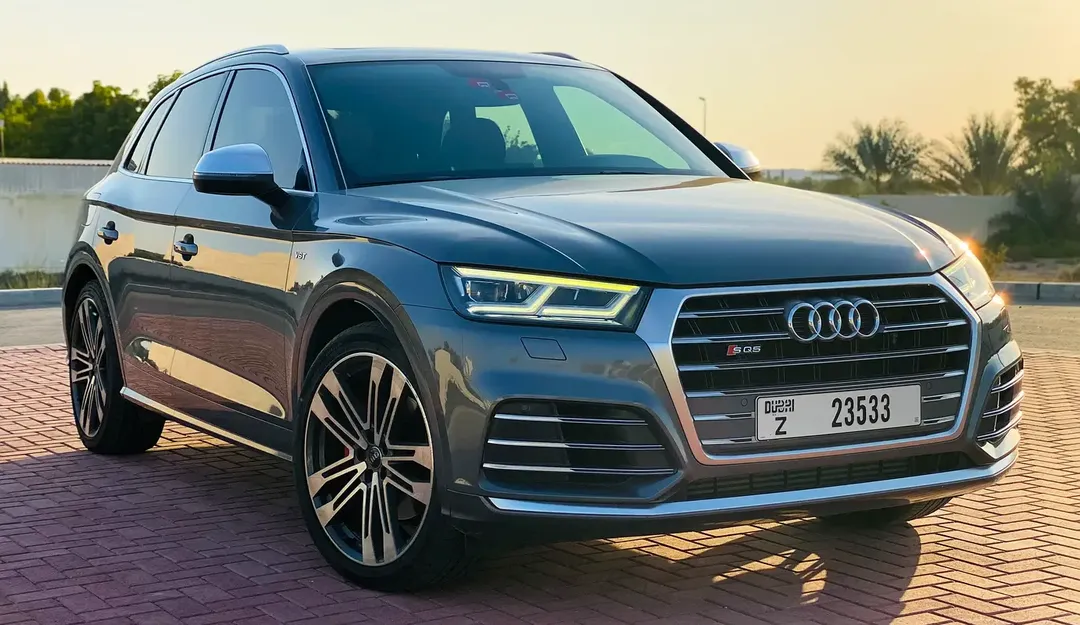 Pristine Audi SQ5 2018 | 3.0 TFSI quattro | GCC Specs | Low Mileage