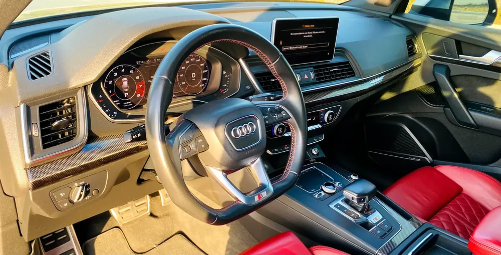 Pristine Audi SQ5 2018 | 3.0 TFSI quattro | GCC Specs | Low Mileage - Image 5