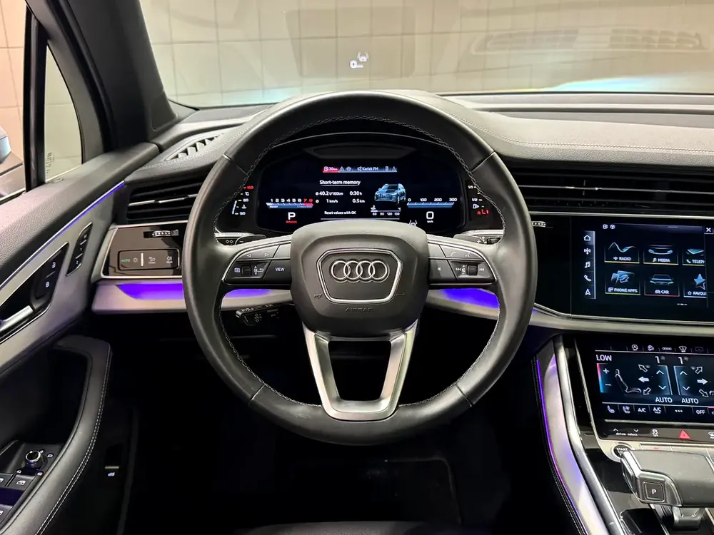 Q7 PROGRESS PLUS QUATTRO 55 TFSI | Warranty | Service - Image 10
