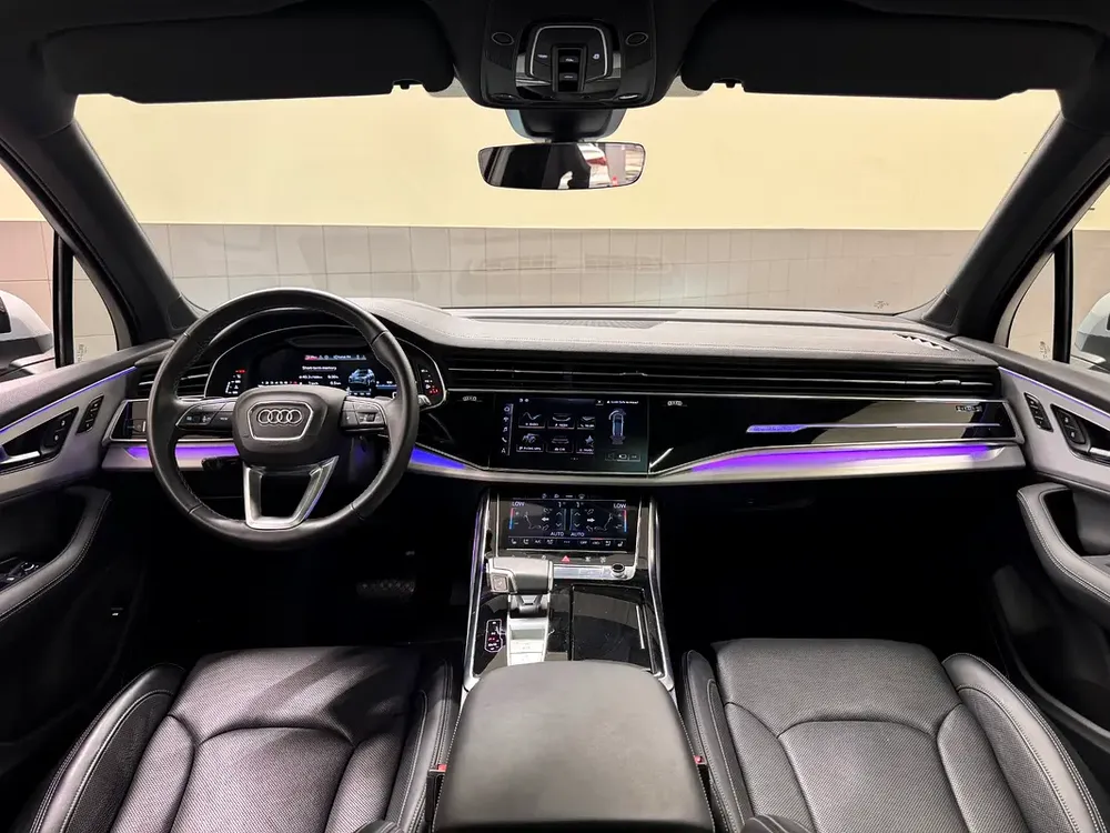 Q7 PROGRESS PLUS QUATTRO 55 TFSI | Warranty | Service - Image 8