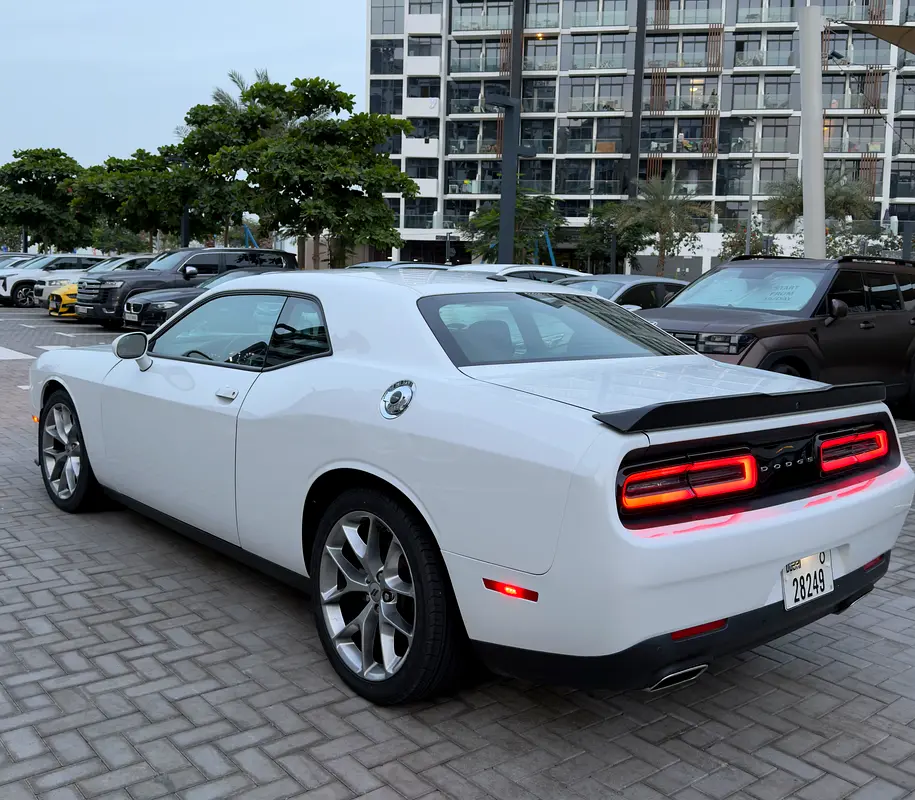 1,350 AED/MONTH | 0% DP | 2023 DODGE CHALLENGER GT | LOW MILEAGE | PERFECT CONDITION - Image 4