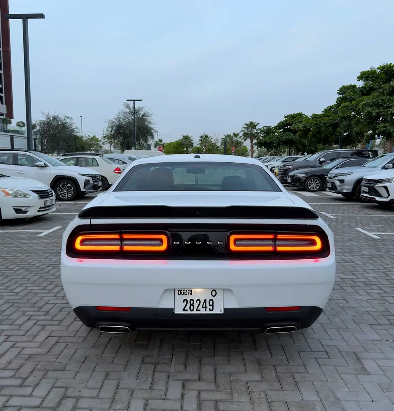 1,350 AED/MONTH | 0% DP | 2023 DODGE CHALLENGER GT | LOW MILEAGE | PERFECT CONDITION - Image 5