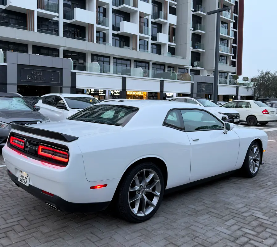 1,350 AED/MONTH | 0% DP | 2023 DODGE CHALLENGER GT | LOW MILEAGE | PERFECT CONDITION - Image 6
