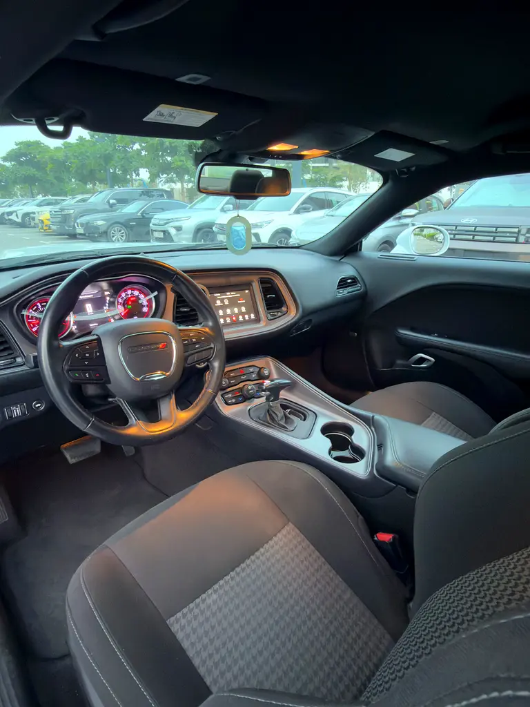 1,350 AED/MONTH | 0% DP | 2023 DODGE CHALLENGER GT | LOW MILEAGE | PERFECT CONDITION - Image 8